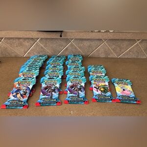 Pokemon Trading Card Booster Packs